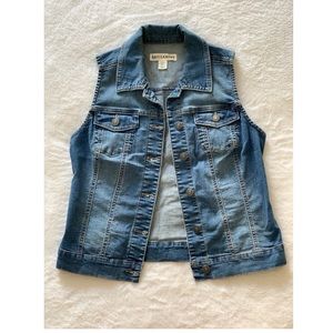 Denim Vest